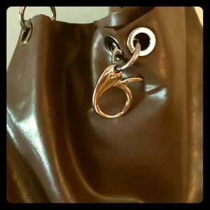 Vara wang brown purse